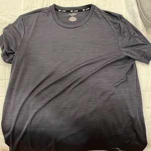 Dry Tek Gray Tee